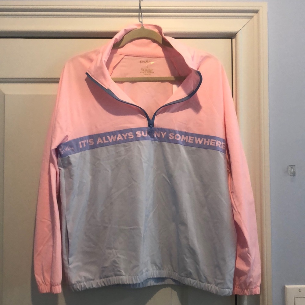 Lilly Pulitzer Tee Time Jacket